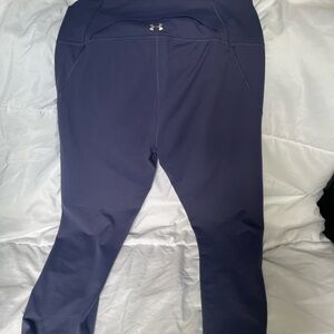Under Armour Blue Performance Leggings